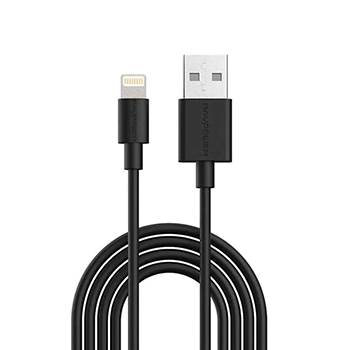 کابل تبدیل USB به لایتنینگ راو پاور مدل RP-CB029 طول 0.2 متر
